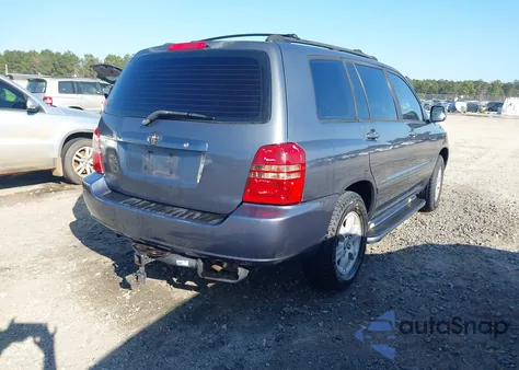 2002 Toyota Highlander V6 из США, поврежденный, VIN JTEGF21A120037248